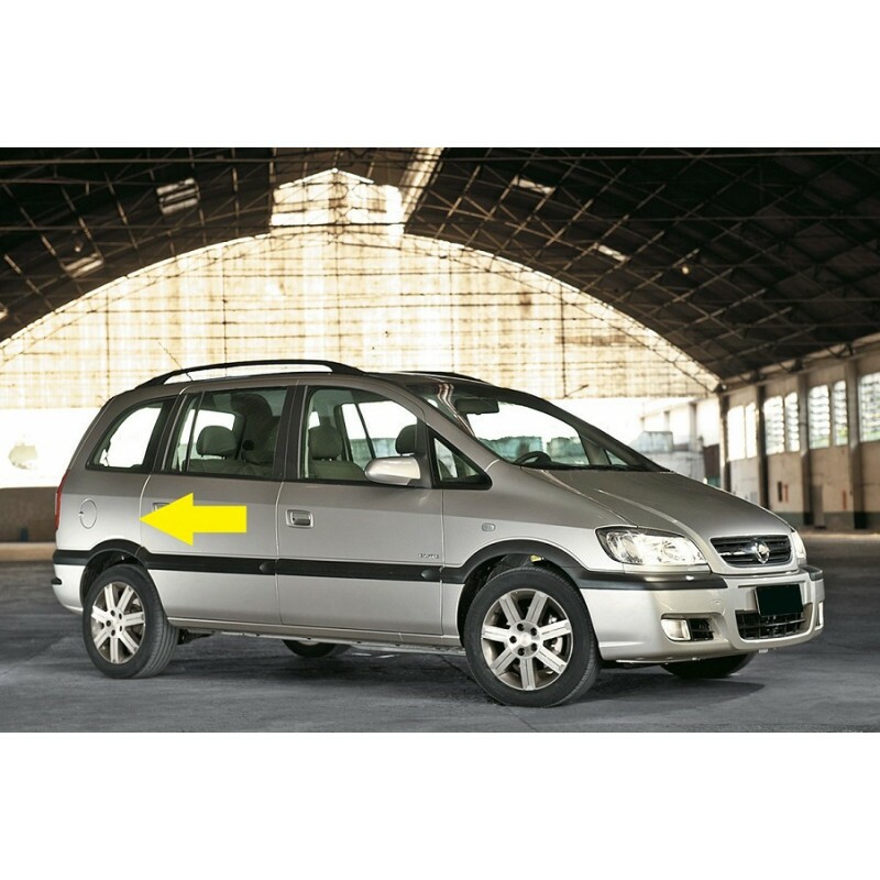 Lateral Traseira Direita Retalho Zafira Todos os Anos Original GM Nova