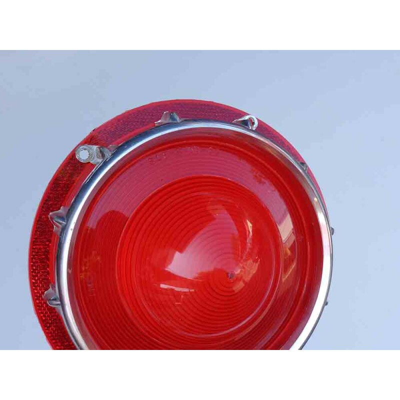 Lente Lanterna Traseira Ford Fairlane Thunderbird 1957 Par Usado