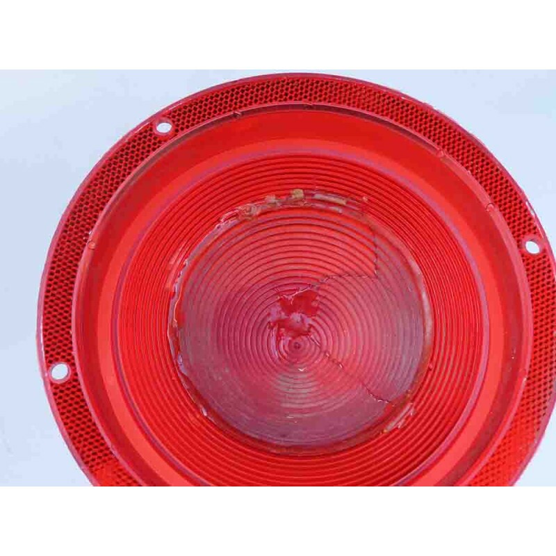 Lente Lanterna Traseira Ford Fairlane Thunderbird 1957 Par Usado