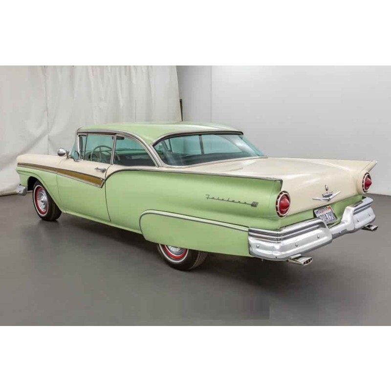 Lente Lanterna Traseira Ford Fairlane Thunderbird 1957 Par Usado