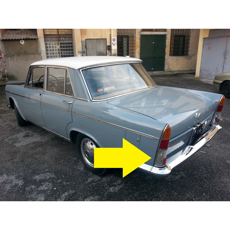 Lanterna Traseira Cristal Fiat 1800 2100 2300 Original Usada