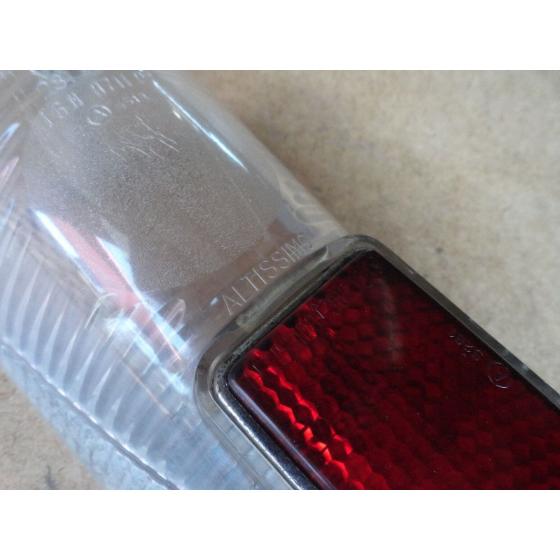 Lanterna Traseira Cristal Fiat 1800 2100 2300 Original Usada
