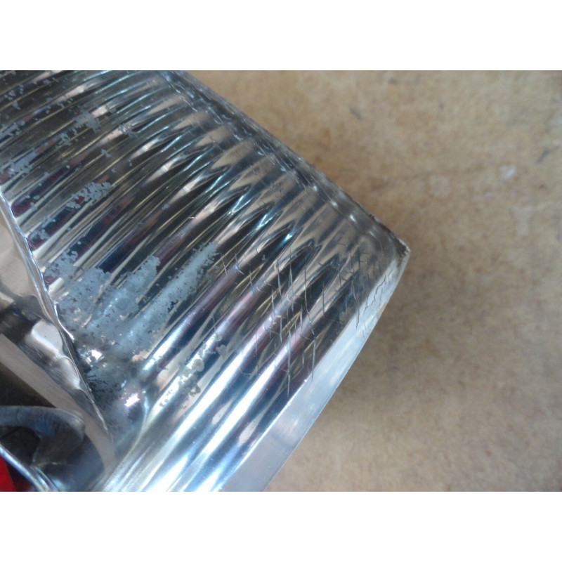 Lanterna Traseira Cristal Fiat 1800 2100 2300 Original Usada