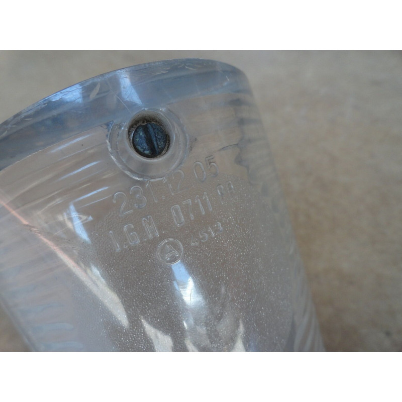 Lanterna Traseira Cristal Fiat 1800 2100 2300 Original Usada