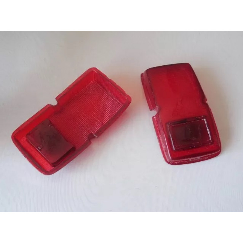 Lente da Lanterna Traseira Gordini 1966 à 1968 Nova