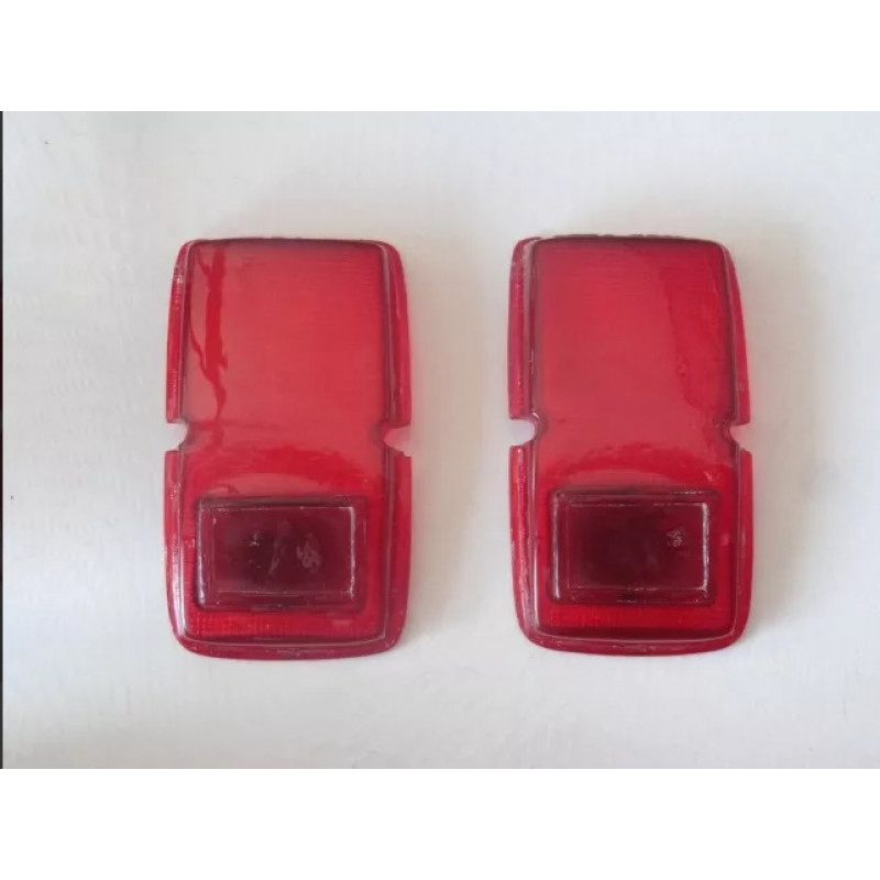 Lente da Lanterna Traseira Gordini 1966 à 1968 Nova