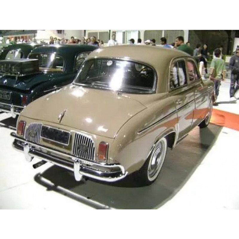 Lente da Lanterna Traseira Gordini 1966 à 1968 Nova