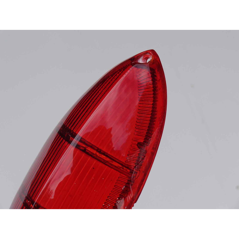 Lente Lanterna Traseira Karmann Ghia até 1968 Vermelha - Par