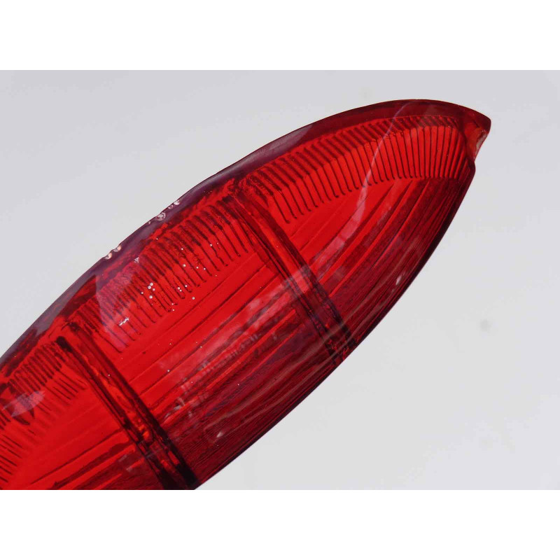 Lente Lanterna Traseira Karmann Ghia até 1968 Vermelha - Par