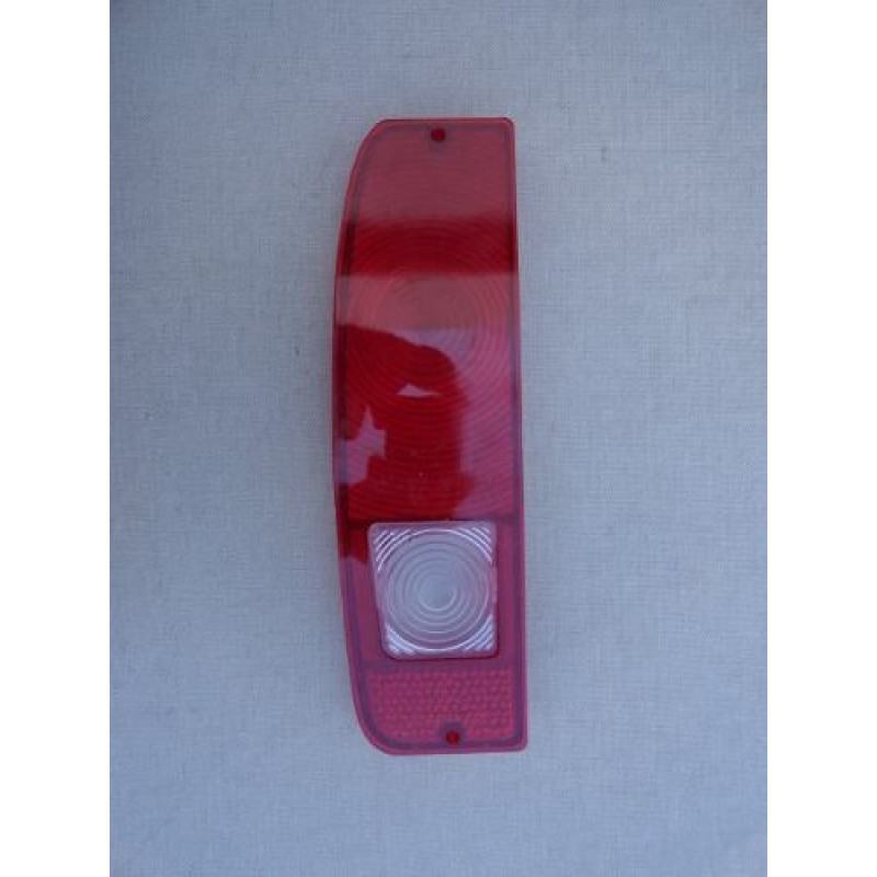 Lente da Lanterna Traseira Pampa até 1985 Bicolor