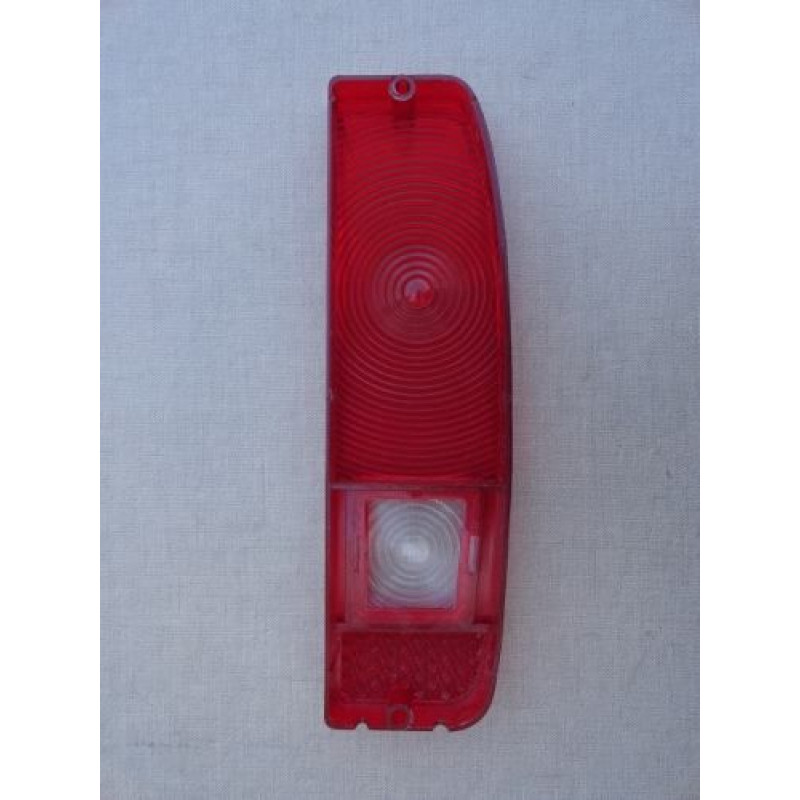 Lente da Lanterna Traseira Pampa até 1985 Bicolor