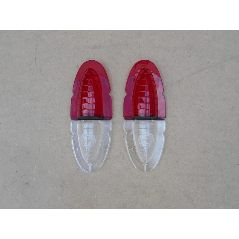 Lente Lanterna Traseira Chevrolet Brasil Amazonas Corisco Alvorada - Jogo