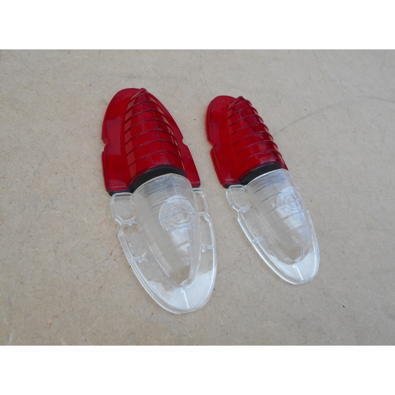 Lente Lanterna Traseira Chevrolet Bel Air 1954 Importado Jogo