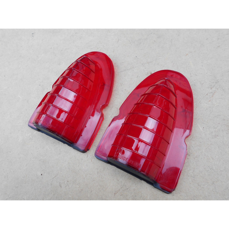 Lente Lanterna Traseira Chevrolet Brasil Amazonas Corisco Alvorada - Jogo