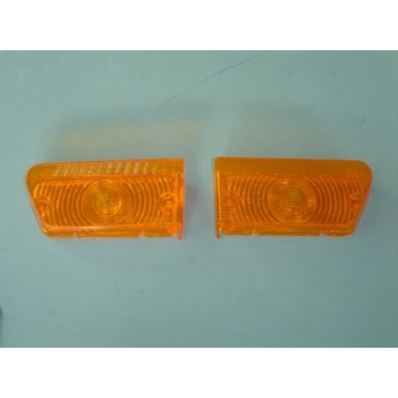 Lente Pisca Dianteiro Corcel I, Belina I 73 à 77 Esquerdo