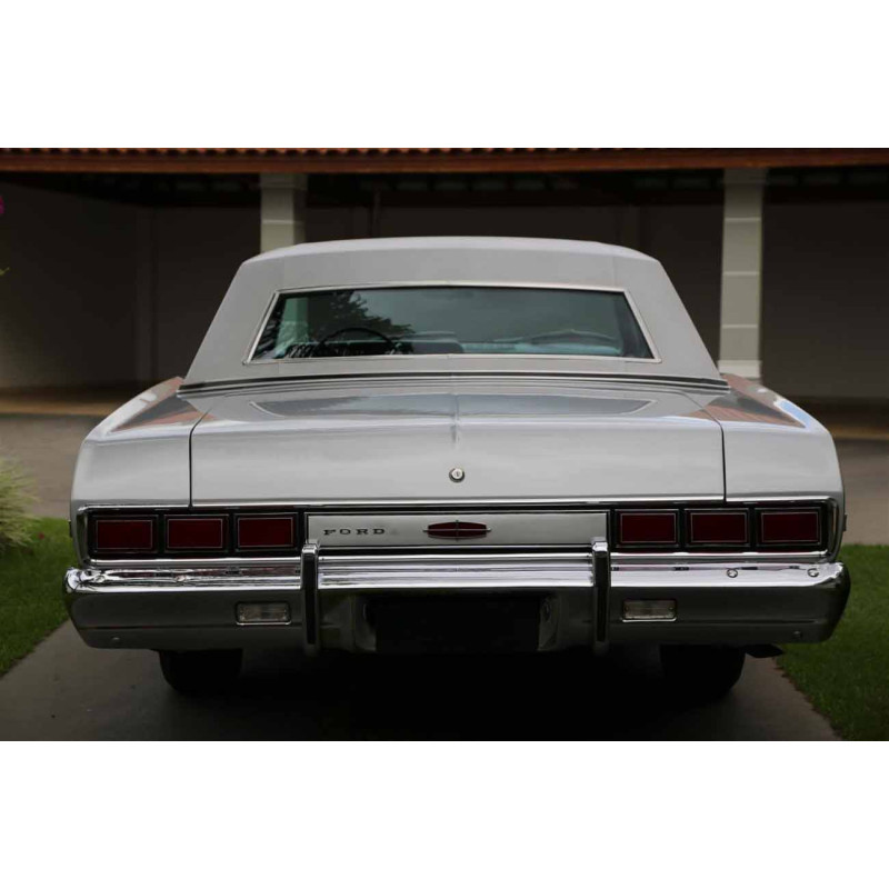 Lente Ré Parachoque Ford Landau LTD Galaxie Resina - Unitário