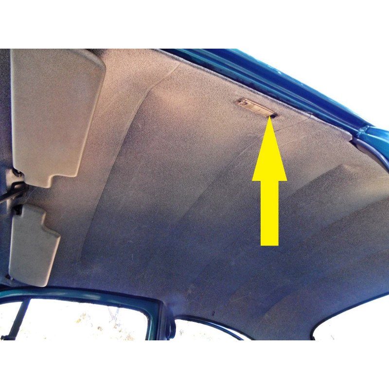 Luz Interna Teto Fusca 79 em Diante Nova