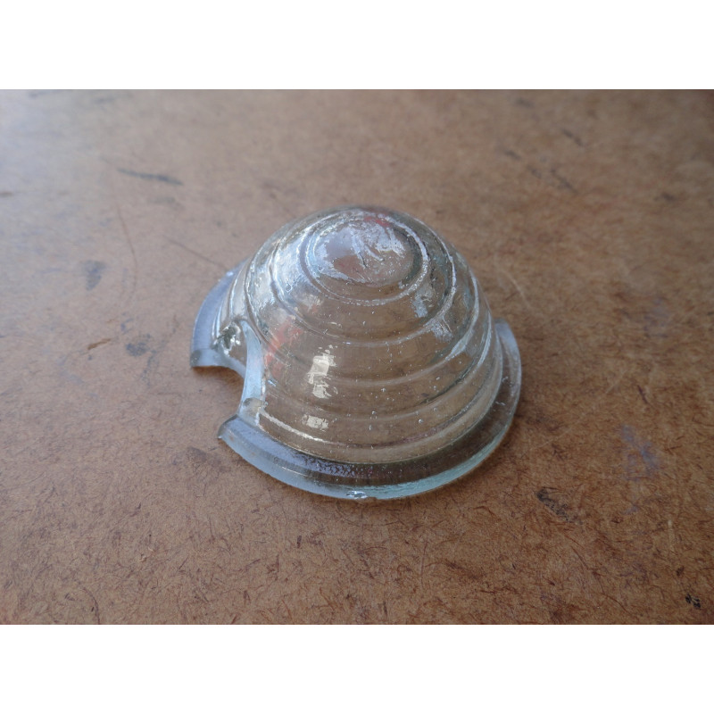 Lente de Vidro do Pisca Dianteiro Rural e F-75 Willys/Ford