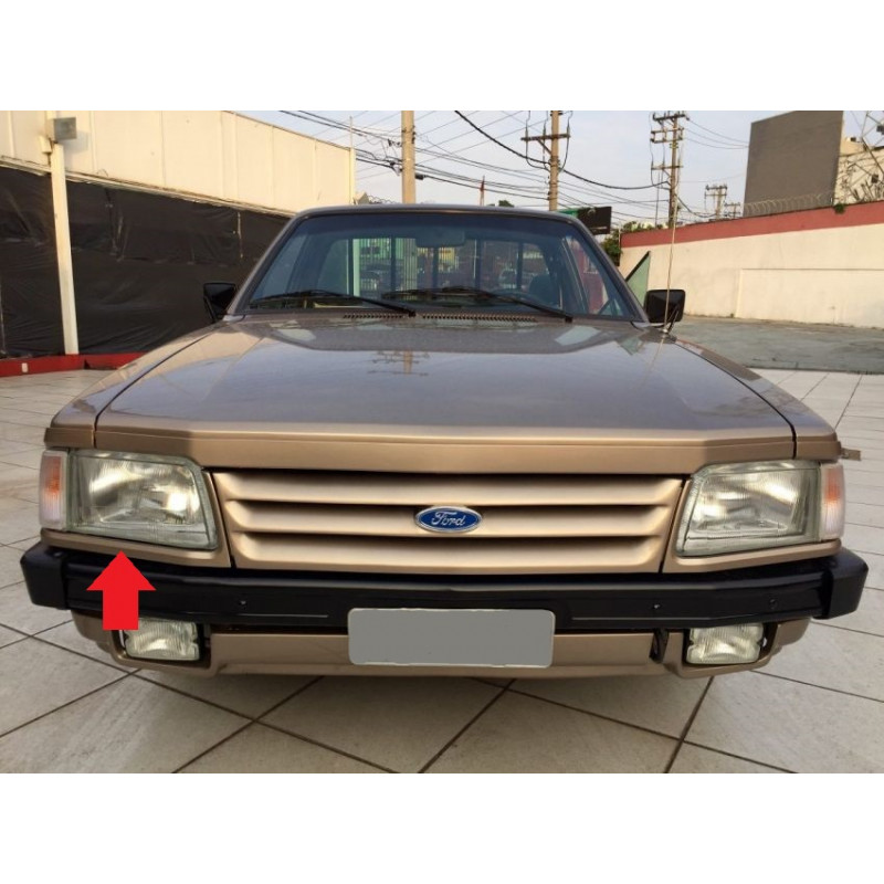 Lente do Farol Del Rey Pampa Corcel e Belina 1985 a 1997 Direito