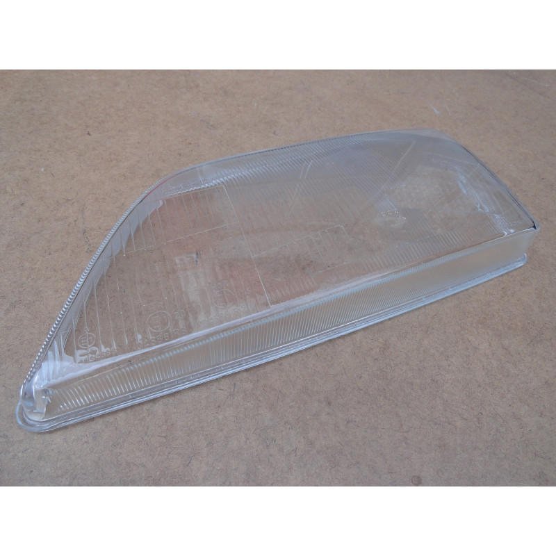 Lente Farol Esquerdo Omega 92 à 98 Original Nova
