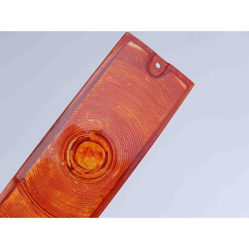 Lente Pisca Dianteiro Dodge D100 D700 D900 Laranja Âmbar - Par