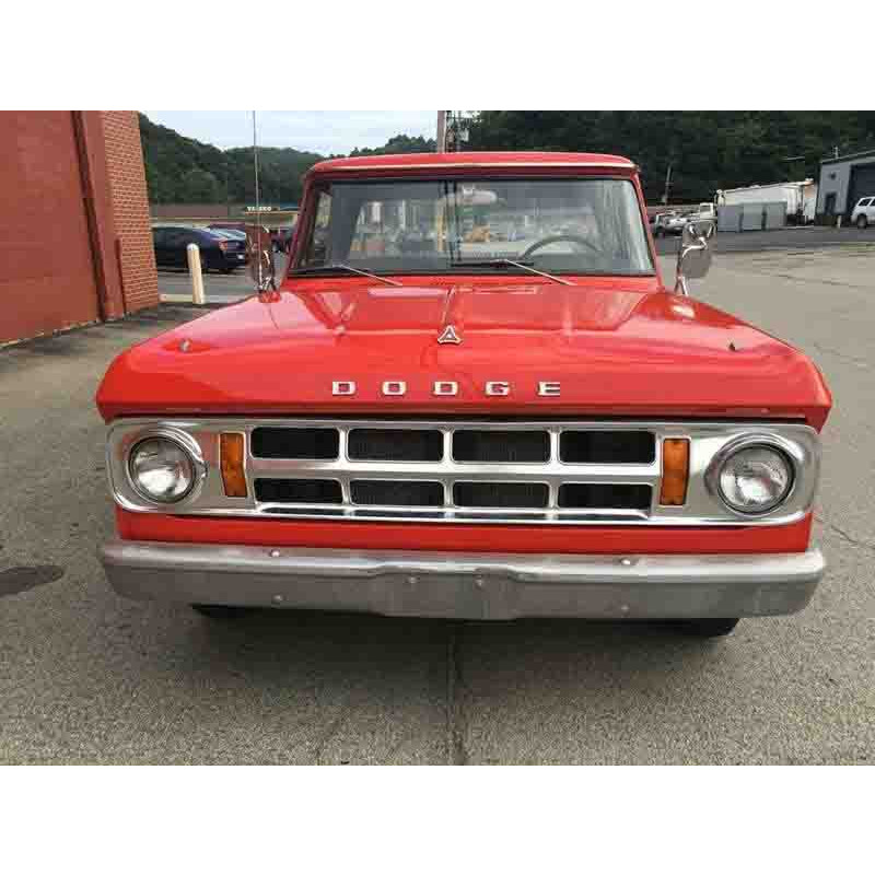 Lente Pisca Dianteiro Dodge D100 D700 D900 Laranja Âmbar - Par