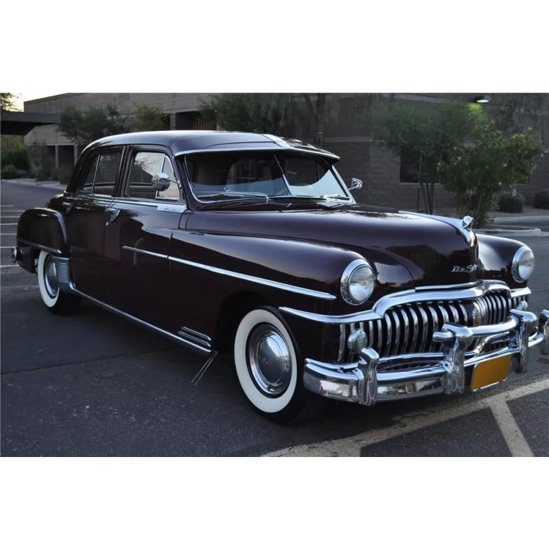 Lente Pisca Dianteiro Dodge Desoto 1949 1950 Original Usado