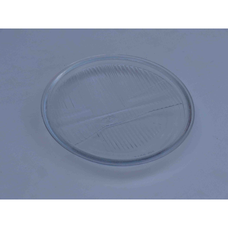 Lente Farol Vidro Fusca 1973 a 1975 Abaulada Raiada - Unitário