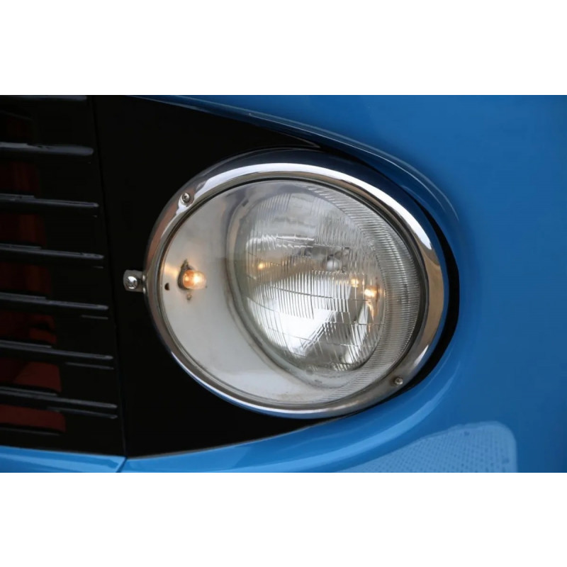 Lente do Farol Mercedes Benz 1113 1313 1513 1519 Oval Lisa