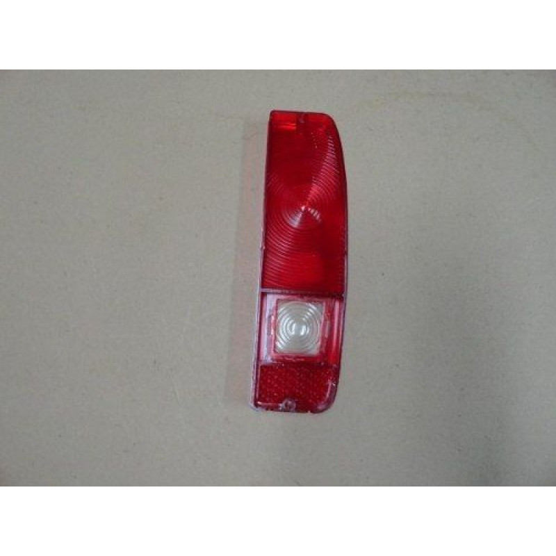 Lente Lanterna Traseira F-100, F-1000 75 à 85 Plástico Esquerdo