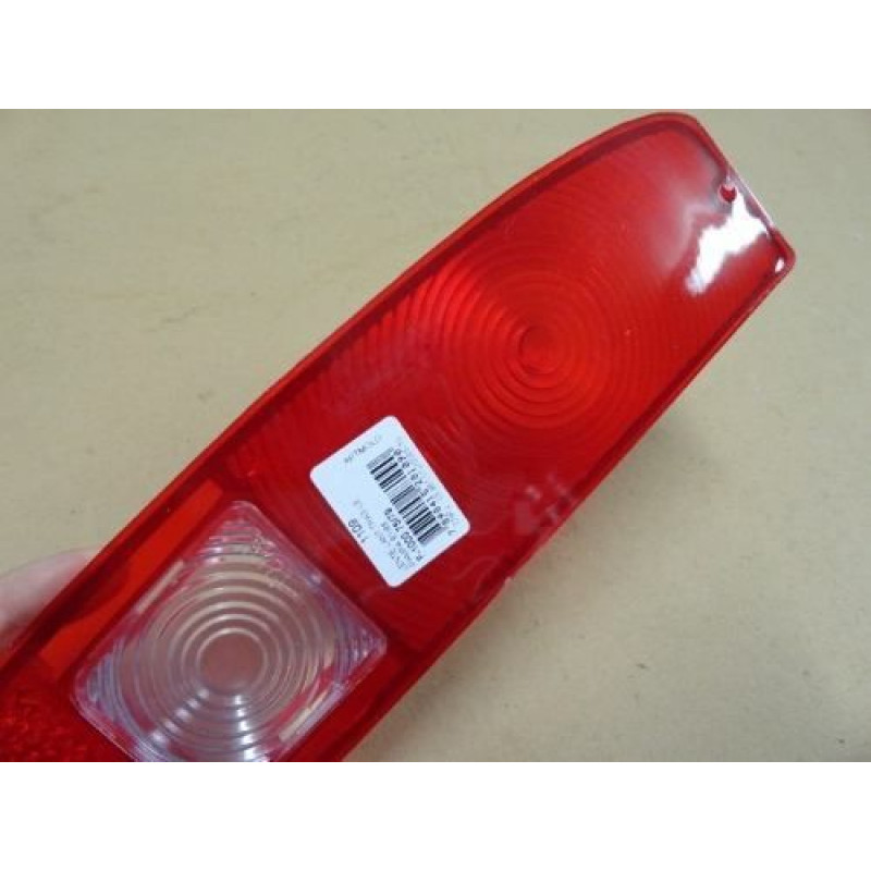 Lente Lanterna Traseira F-100, F-1000 75 à 85 Plástico Esquerdo