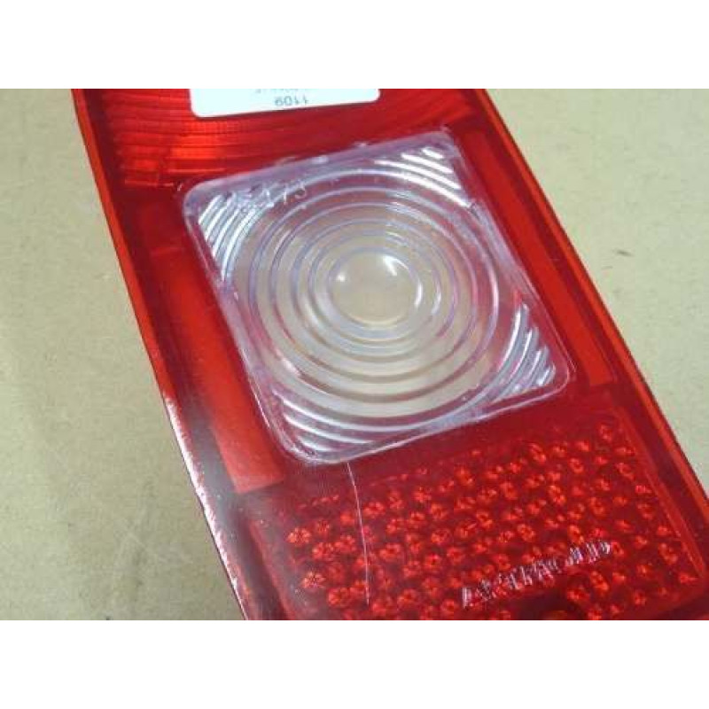 Lente Lanterna Traseira F-100, F-1000 75 à 85 Plástico Esquerdo