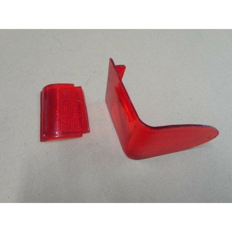 Lente Lanterna Traseira Rural F-75 - Jogo