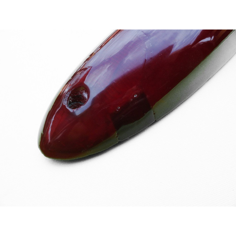 Lente Lanterna Traseira Aero Willys 65 à 66 de Época Restaurada Par 