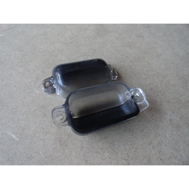 Lente Lanterna Placa Traseira Opala, Caravan e Chevette