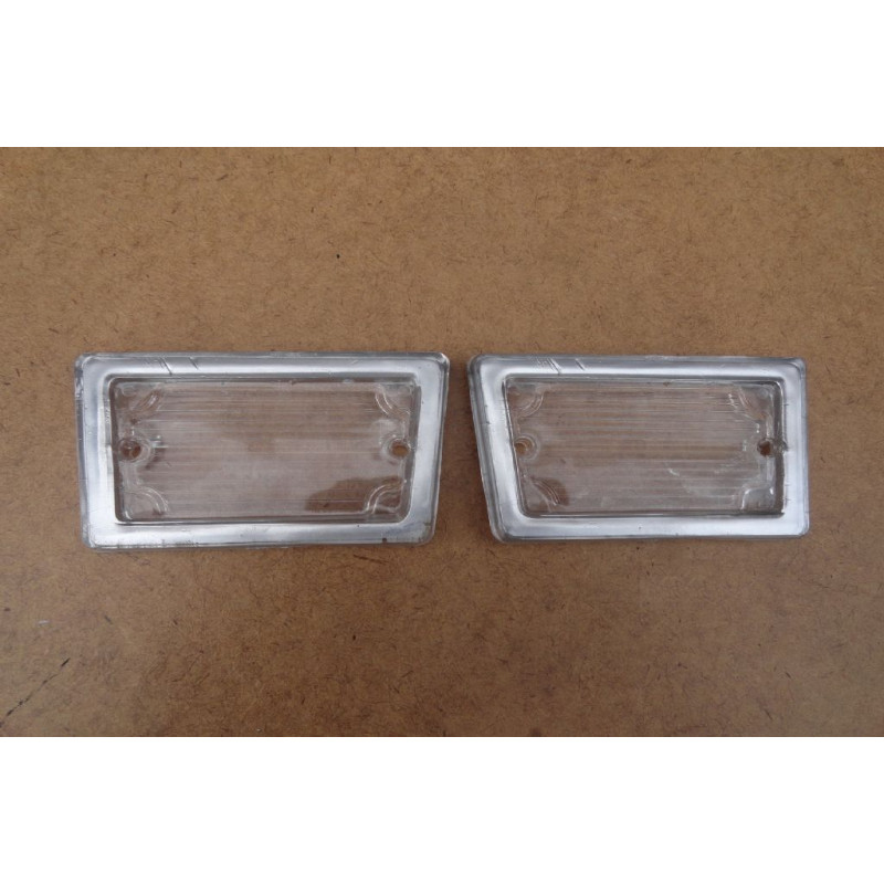 Lente Lanterna de Ré/Pisca Dianteiro Opala 1969 à 1974 - Par