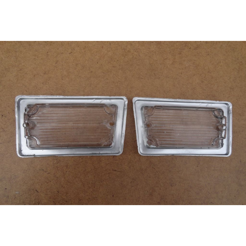 Lente Lanterna de Ré/Pisca Dianteiro Opala 1969 à 1974 - Par