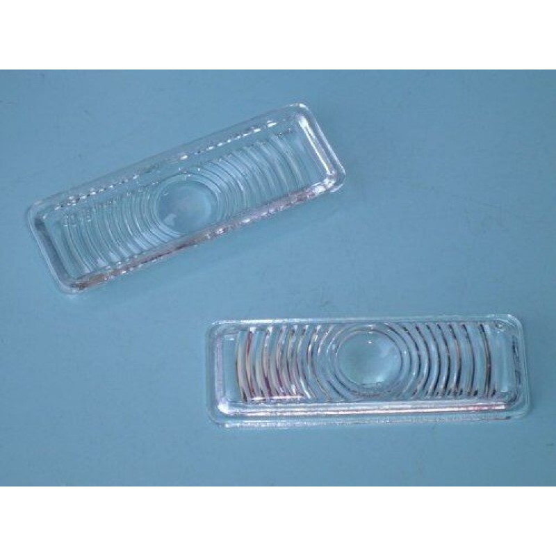 Lente Lanterna Dianteira Sapo 47 à 53 Importada Vidro