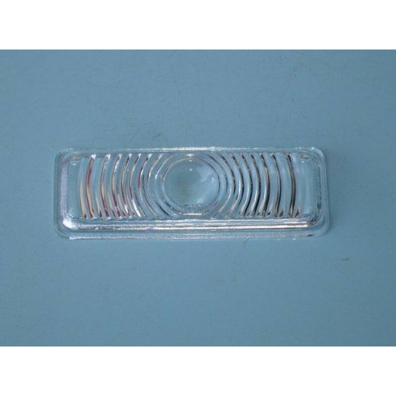 Lente Lanterna Dianteira Sapo 47 à 53 Importada Vidro