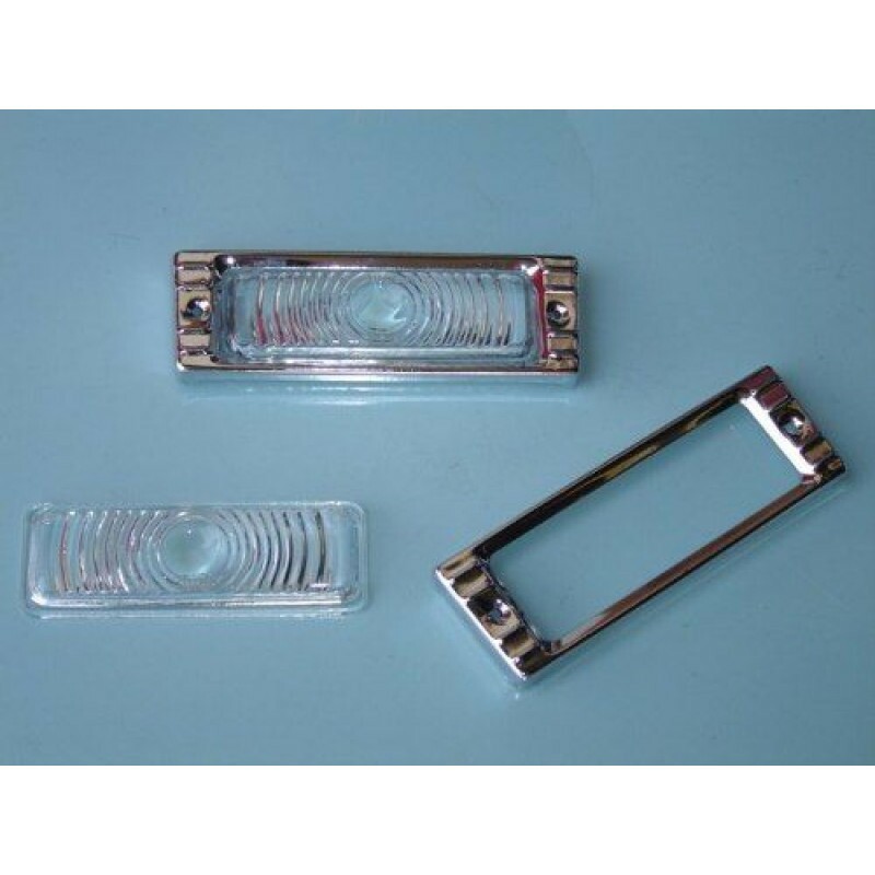 Lente Lanterna Dianteira Sapo 47 à 53 Importada Vidro