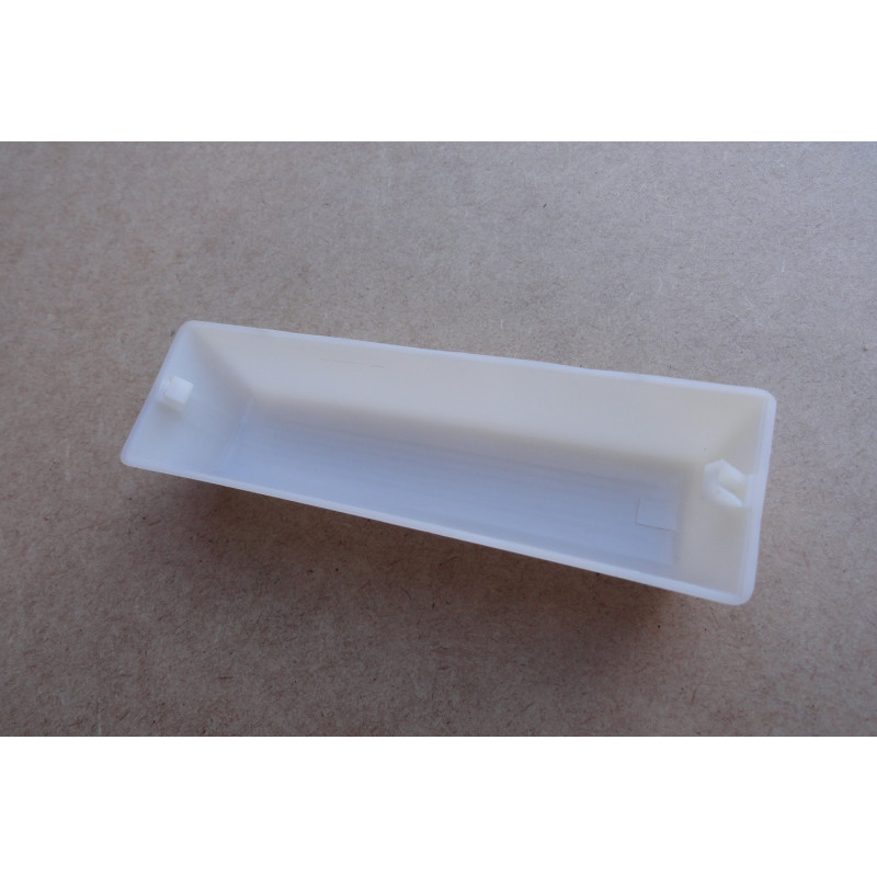 Lente Lanterna Luz de Teto Sem Rasgo Opala