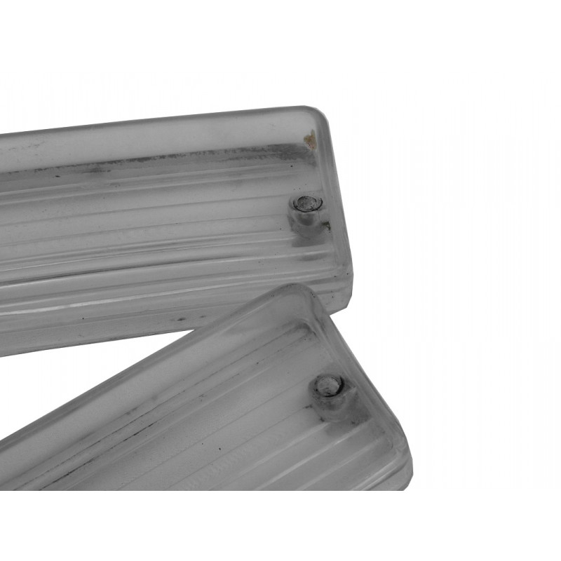 Lente Lanterna Ré Parachoque Landau Original Ford Usada - Par