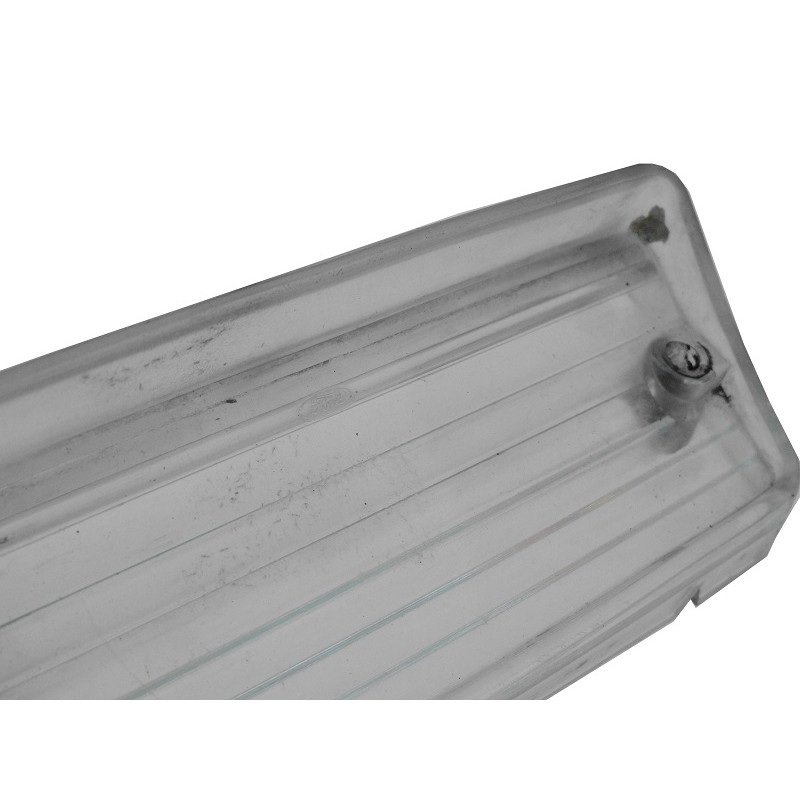 Lente Lanterna Ré Parachoque Landau Original Ford Usada - Par