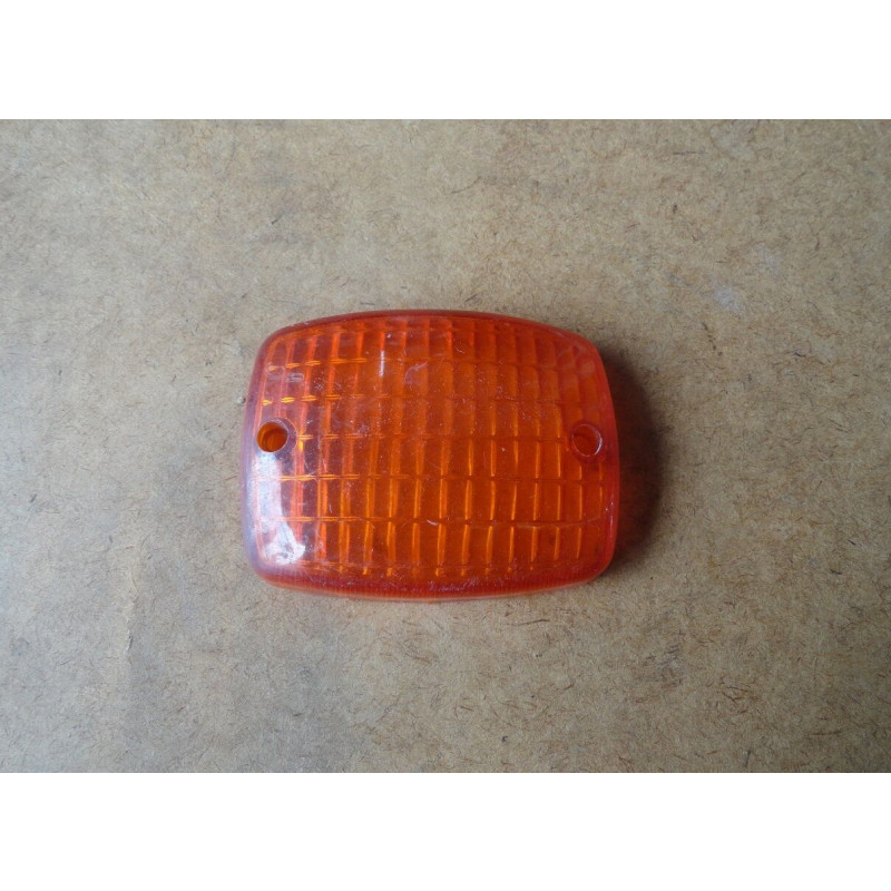 Lente Lanterna Teto Adaptação Ônibus Caminhão Antigo Laranja