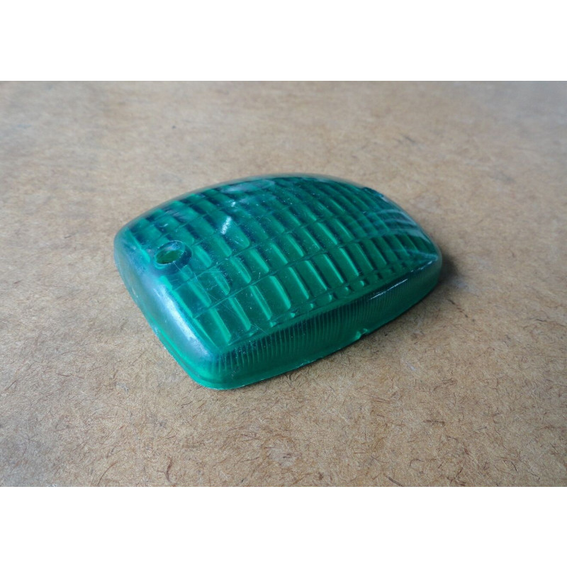 Lente Lanterna Teto Adaptação Ônibus Caminhão Antigo Verde