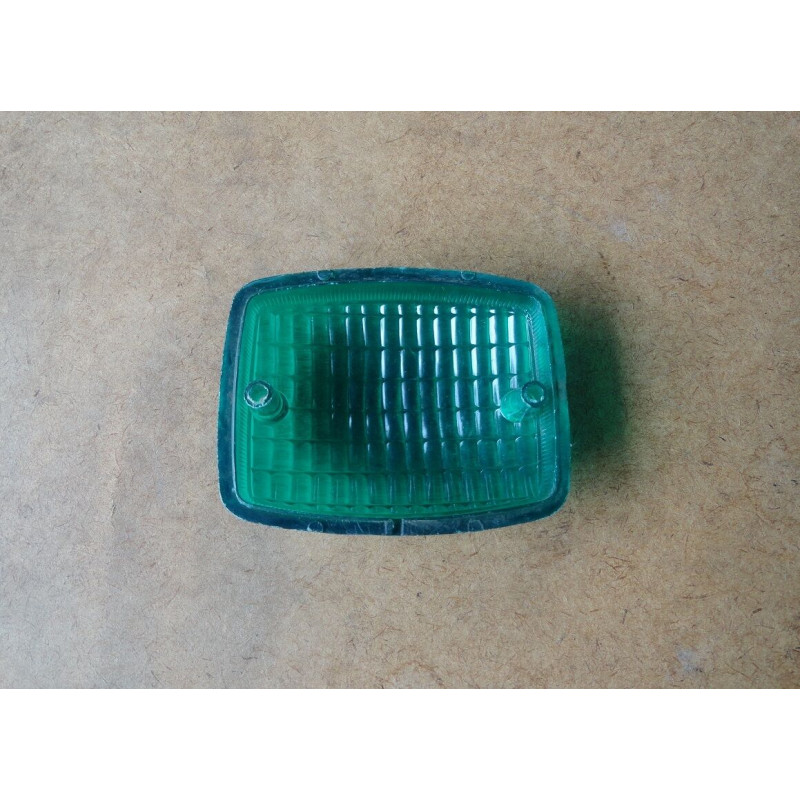Lente Lanterna Teto Adaptação Ônibus Caminhão Antigo Verde