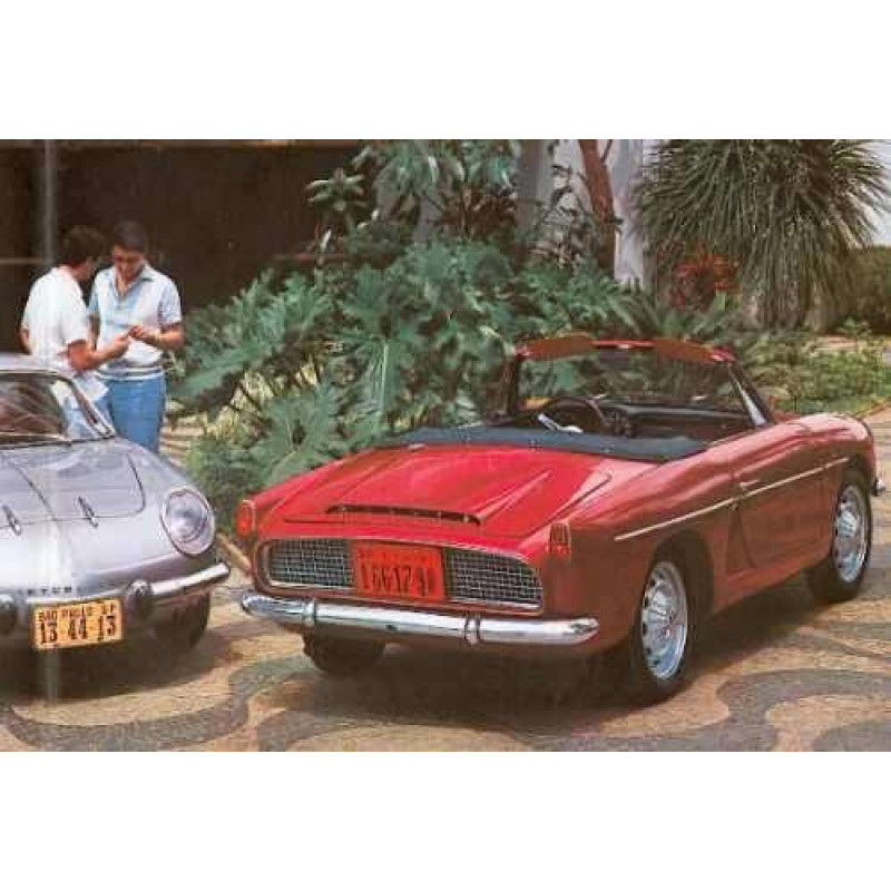 Lente Lanterna Traseira Gordini e Dauphine Interlagos