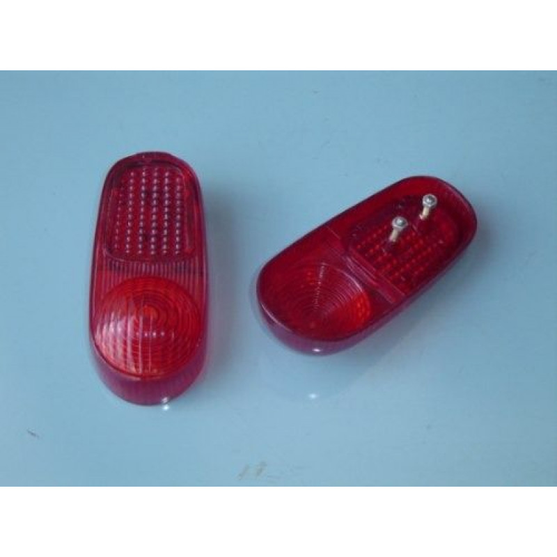 Lente Lanterna Traseira Gordini e Dauphine Interlagos