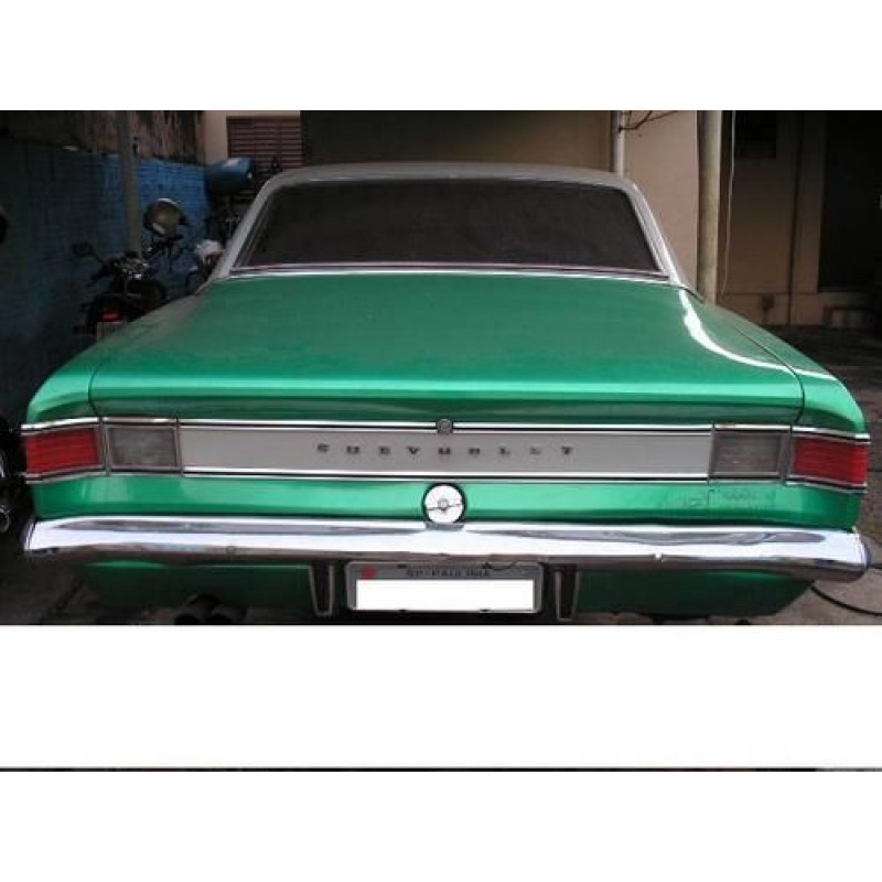 Lente Lanterna Traseira Opala 69 à 74 Direito