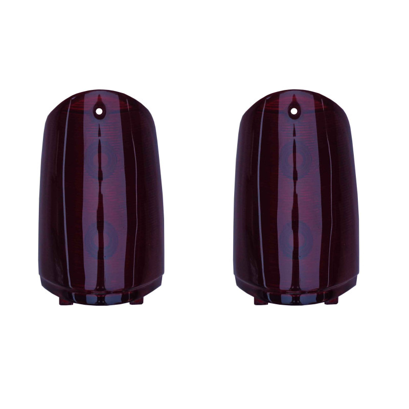 Lente Lanterna Traseira Freio Aero Willys 1967 a 1971 - Par